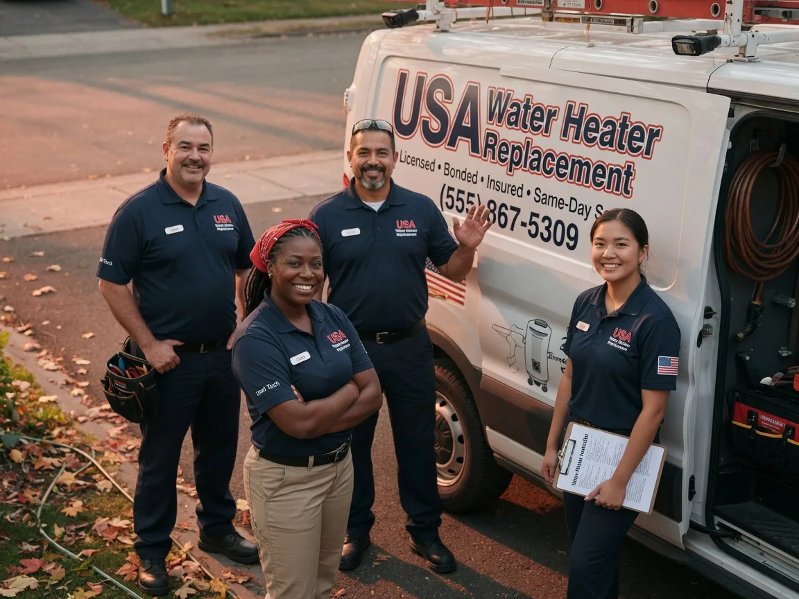 Water Heater Replacement company in Leslie, WV